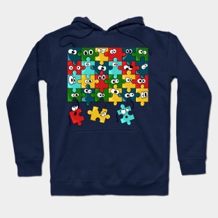 Puzzle trouble Hoodie